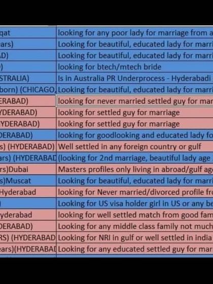 Ayesha Namazi - Muslim Matrimonial Services A Glimpse into Our Database photo 4