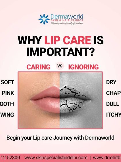 Lip care is about more than just appearance. Ignoring your lips can lead to dryness, chapping, and discomfort. A proper routine keeps them soft, smooth, and healthy.
