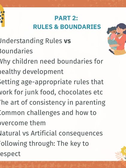 Ankita B Chandak - Early Childhood Parenting Coach The "Why" Behind the "How": Brain Science & NLP for Parents photo 23