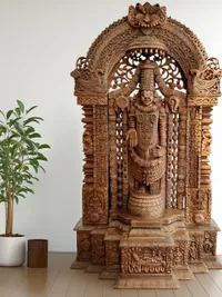 Handcrafted Wooden Sculptures & Idols