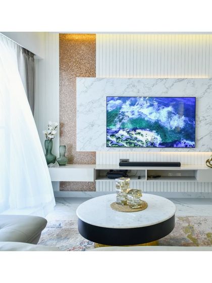 Fabdiz - Full-Service Residential Interior Design Functional Artistry: TV, Bar & Storage Units photo 4