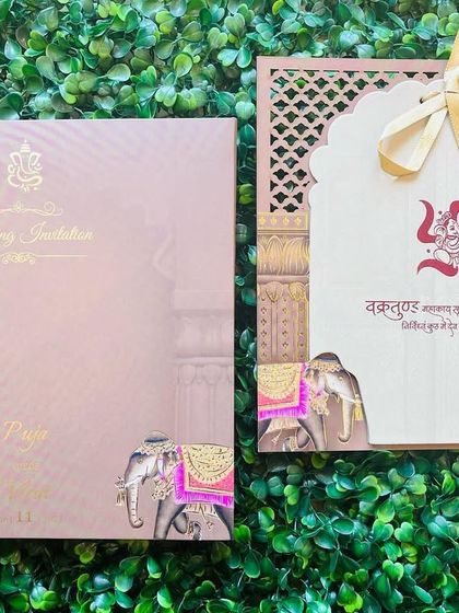 The Beginning - Wedding Invitations Royal & Traditional Designs photo 23