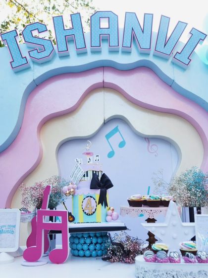 Roomance with Ipsa - Milestone & Private Event Styling Whimsical Kids' Birthdays photo 41