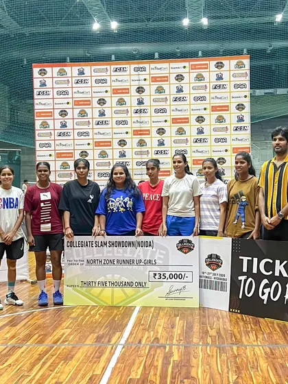 We celebrate the success of the Kurukshetra University women's team, the North Zone Runners-up at the Collegiate Slam Showdown held at our stadium. Our facility is a hub for competitive events that provide a direct pathway for athletes to get noticed.
