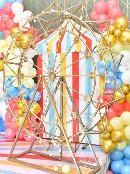 Satweek - Themed Birthday Party Decoration The Finishing Touches: Props, Cakes & Details photo 27