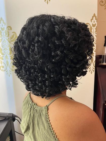 Rohit - Haircuts Curly Hair Cuts: My Specialty photo 79