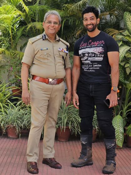 Raghu Ramappa - Guided Motorcycle Heritage Tours The Brotherhood: Our Riding Crew photo 12