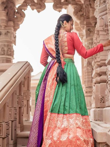 Kalasthree by Tejaswini Anjan Kumar - Custom Occasion Wear For Your Big Day: Bridal & Engagement Ensembles photo 20