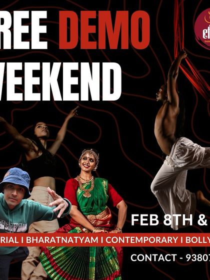 Etram Dance Academy - Kids' Dance Programs Join Our Family: New Batches & Schedules photo 6