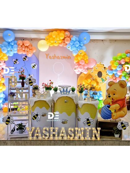 Dream Events - Baby Shower & Newborn Celebration Decor Adorable Animal & Nature Adventures photo 17