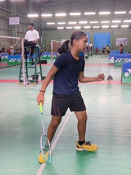 Selenite Sports - High Performance Badminton Training In The Arena: Match Highlights photo 9