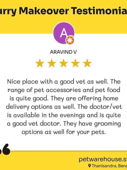 Pet Warehouse - Pet Grooming Services Words from Our Pet Parents photo 10