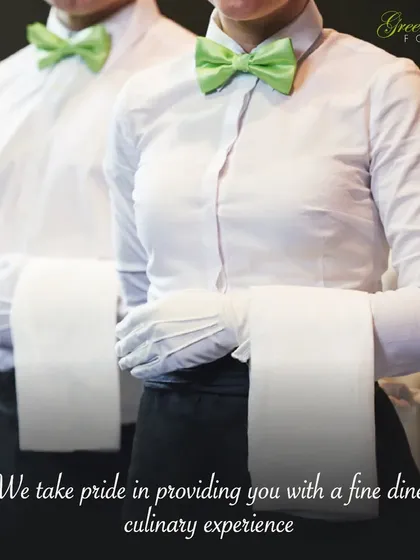Professionalism is at the core of my service. My staff is impeccably dressed and trained to provide warm, attentive hospitality, allowing you to focus on your guests without any stress.