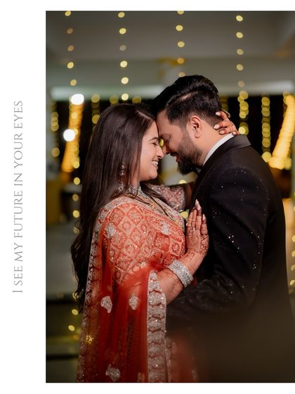 Sangeet & Reception Glam photo 17