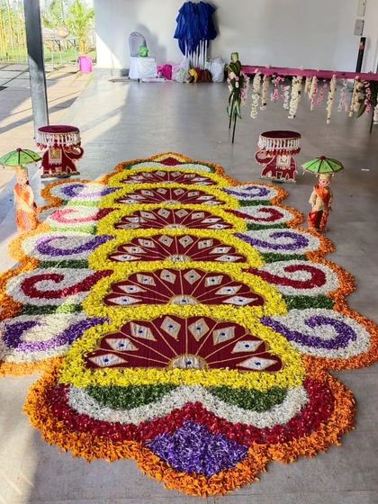 Aikyam - Wedding Decoration Exquisite Floral & Decor Details photo 32