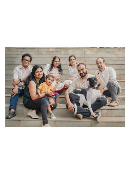 Rohit - Family & Pet Photography Kids, Pups & Unbreakable Bonds photo 17