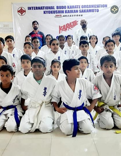 A full view of the students who participated in the 66th grading. Our community is strong and growing.