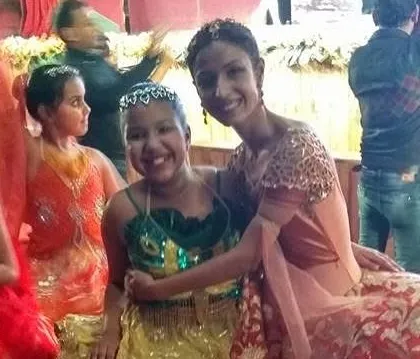 A happy hug backstage after a wonderful performance. These are the moments that matter most. It’s not just about learning steps, it’s about creating a dance family where every child feels celebrated and supported on their journey.
