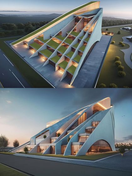 Ochre Architects - Architectural Design & Master Planning Conceptual Explorations photo 3