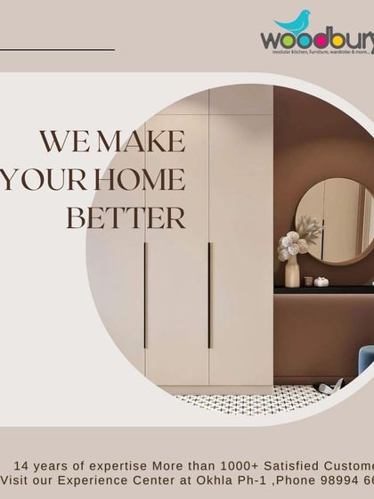 My goal is simple: to make your home better with well-designed, functional, and beautiful furniture like this modern wardrobe.