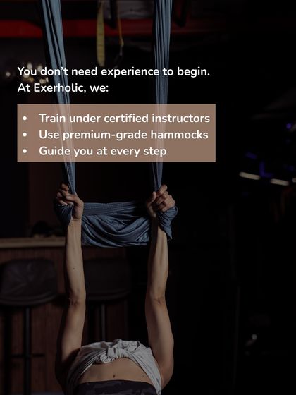 Your Questions Answered: Getting Started with Aerial Yoga photo 7