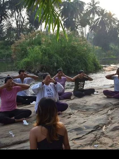 Sreya Bhar - Yoga Classes (Online & In-Person) Group & Corporate Wellness Sessions photo 8