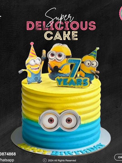 Love Plus Flour - Customized Theme Cakes Cartoon & Superhero Adventures photo 7