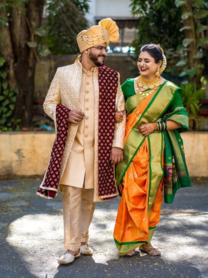 Fine9 Photos & Films - Wedding Photography & Film Maharashtrian Wedding Stories photo 67