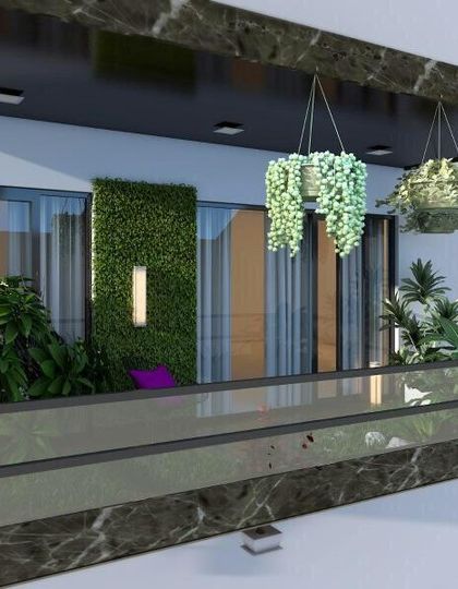 Compact Green Spaces: Balcony Gardens photo 9