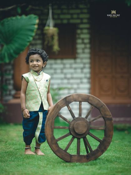 Baby's Day Out Studio - Kids & Baby Photography Outdoor Garden Adventures photo 68