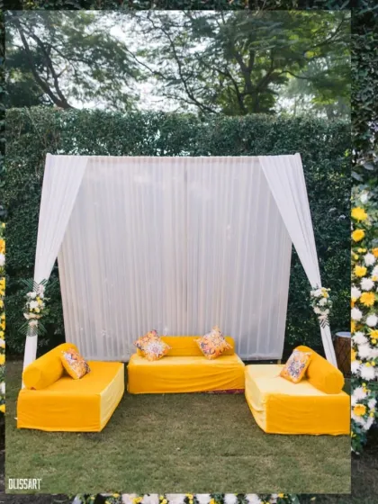 Vibrant Haldi & Mehendi Celebrations photo 12