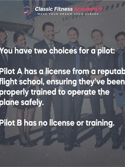 The choice is clear. Always opt for the certified professional who has proven their knowledge and skill.