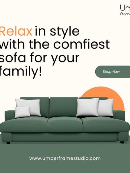 Relax in style with the comfiest sofa for your family. Visit our experience center to feel the comfort for yourself.