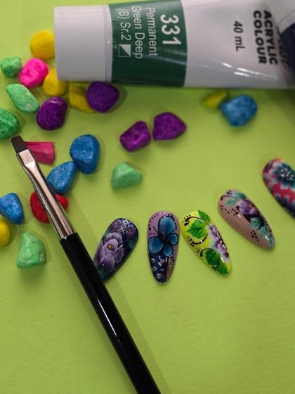 The Art of One-Stroke & Florals photo 11