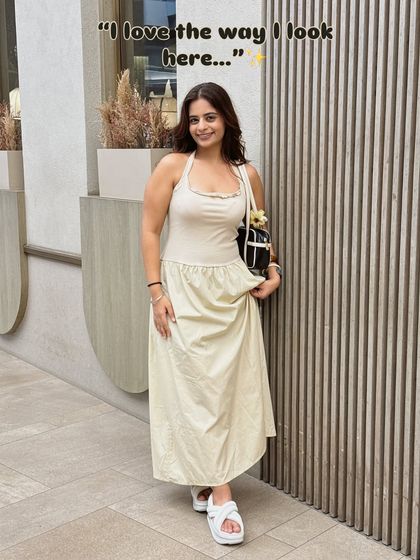 A still from my video about healing and finding myself again. Body positivity means having the courage to accept changes in your body, even when you don't celebrate them. I'm here to be real, not perfect.