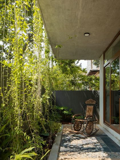 Chandrakant S. Kanthigavi - Architectural Design Homes That Breathe: The House of Greens photo 59