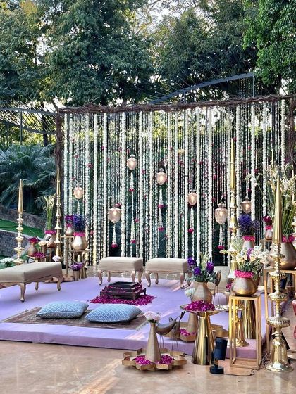 Sacred Vows: Mandap & Vedi Ceremonies photo 8