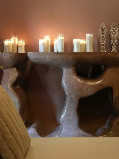 A closer look at the details and forms of our nature-inspired collections. Each piece, from the Gul table to the Coral bench, is a testament to our commitment to creating functional art that echoes the natural world.