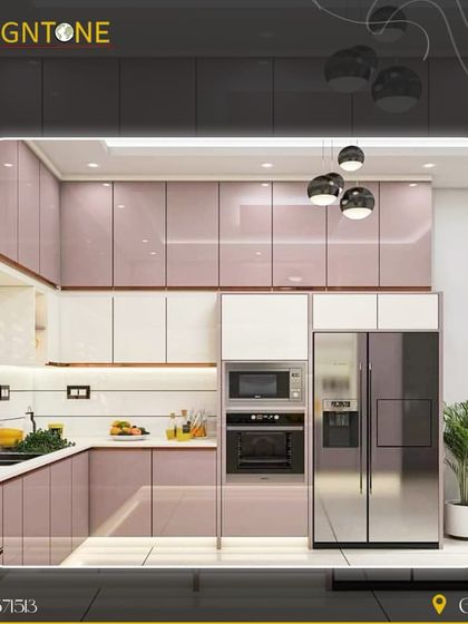 DesignTone - Custom Modular Furniture Modern Modular Kitchens photo 23