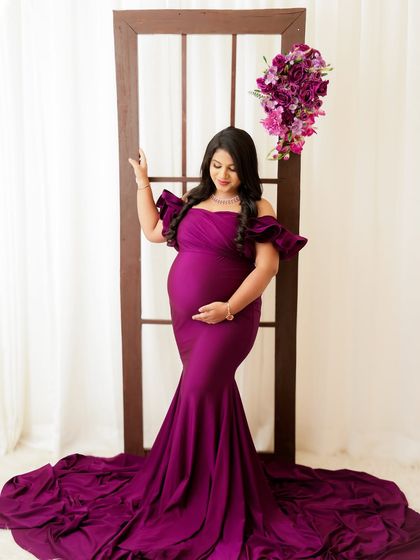 Solo Radiance: Portraits of the Mother-to-Be photo 241