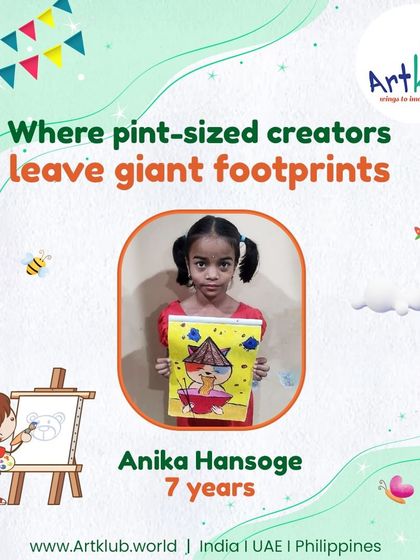 Artklub - Art & Craft Classes for Kids First Strokes: Art for Ages 4-6 photo 29