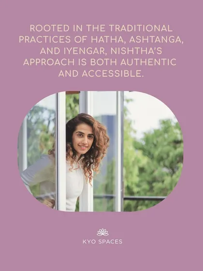 This graphic explains my teaching approach for the Ladakh retreat, rooted in traditional practices like Hatha, Ashtanga, and Iyengar to be both authentic and accessible.