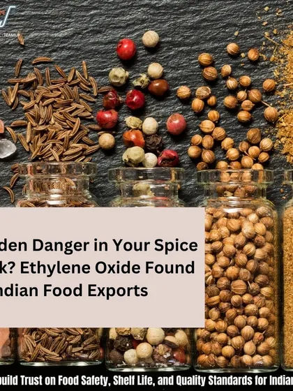 Recent findings of ethylene oxide in Indian food exports highlight a critical need for better quality control. I help businesses implement robust food safety protocols to rebuild trust and meet global standards for export.