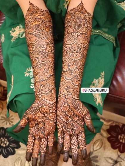 Bridal Mehndi (`Dulhan` Designs) photo 61