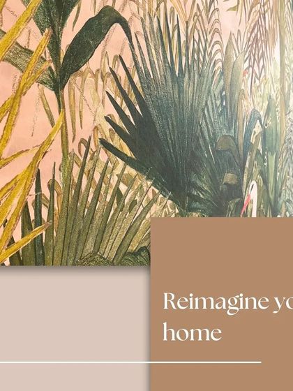 Botanical & Chinoiserie Murals photo 41