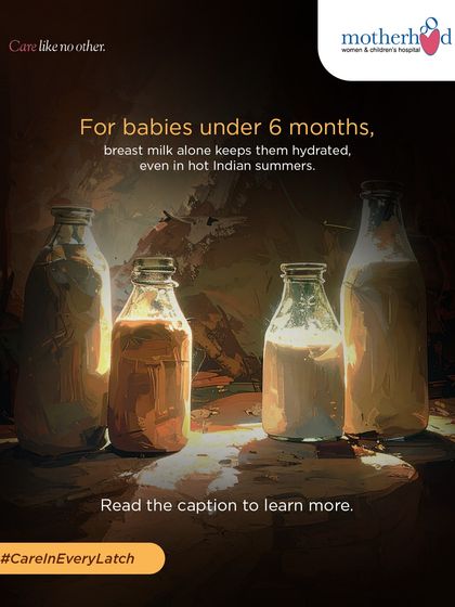 Motherhood Hospitals - Lactation & Infant Feeding Support Busting Common Myths photo 9