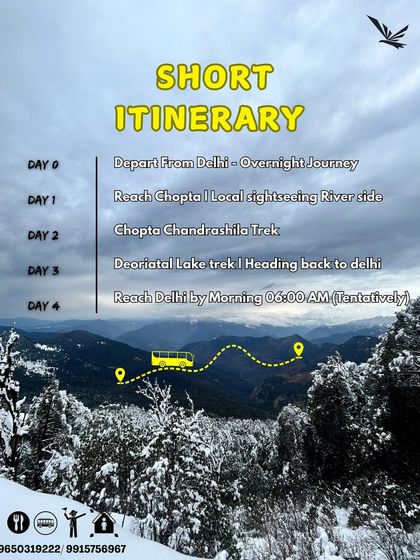 Chopta-Tungnath: The Summit of Peace photo 6
