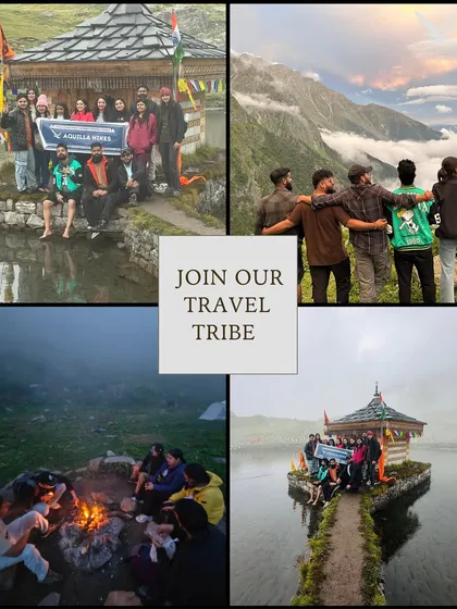 This is what our travel tribe looks like. A mix of group fun at Yulla Kanda, peaceful moments with friends in the mountains, and cozy bonfire nights. We believe in making memories that live in your heart forever.