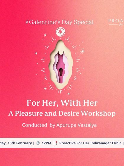 Did you know 70% of women haven't unlocked their full pleasure potential? Our Pleasure and Desire workshop is designed to change that. This is not your typical Galentine's celebration; it's an empowering experience.