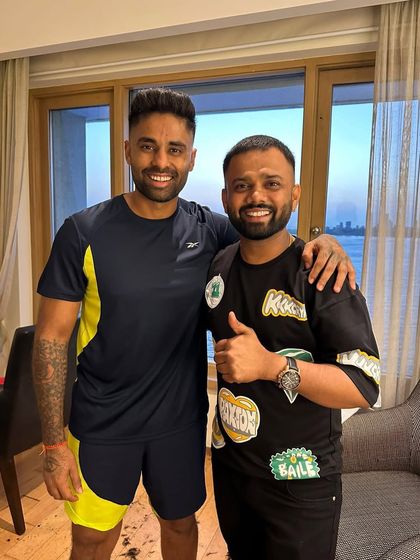 A happy birthday cut for my friend, Suryakumar Yadav. Wishing the cricket star all the best.